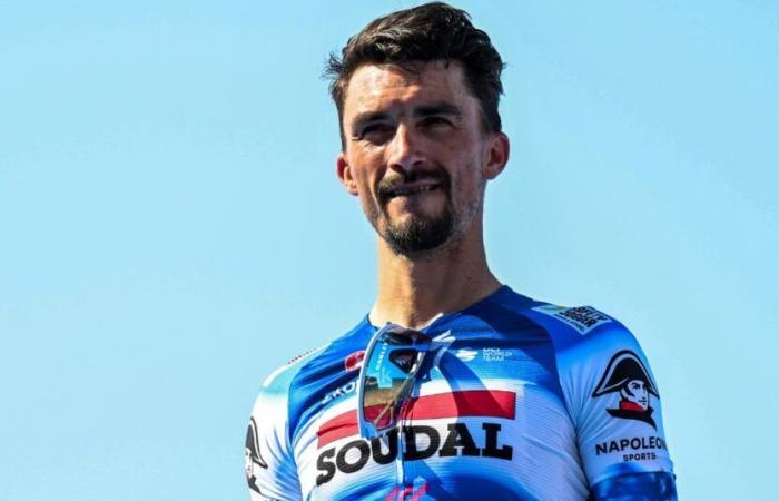 Alaphilippe, the Tour de France in danger