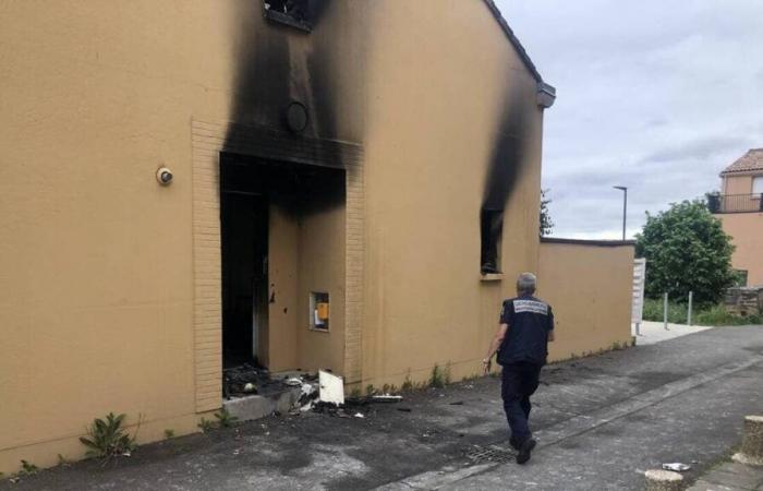 At the assizes in Nantes, the death of a man in a house fire, at the end of a turbulent evening