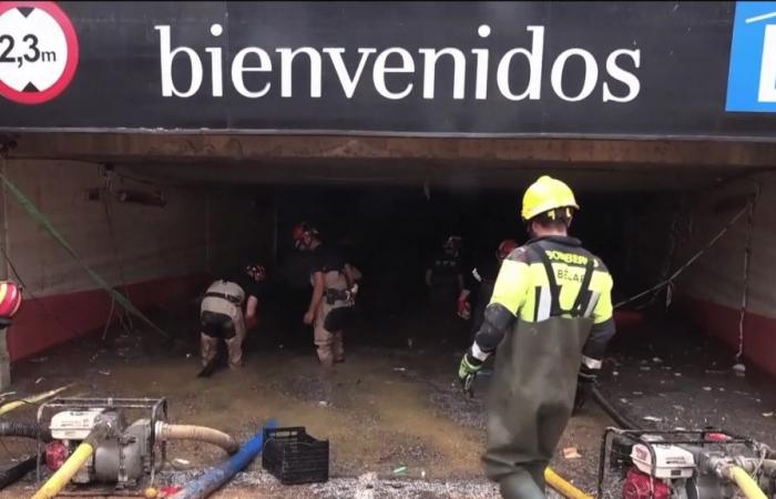 big concerns after the flooding of an underground car park