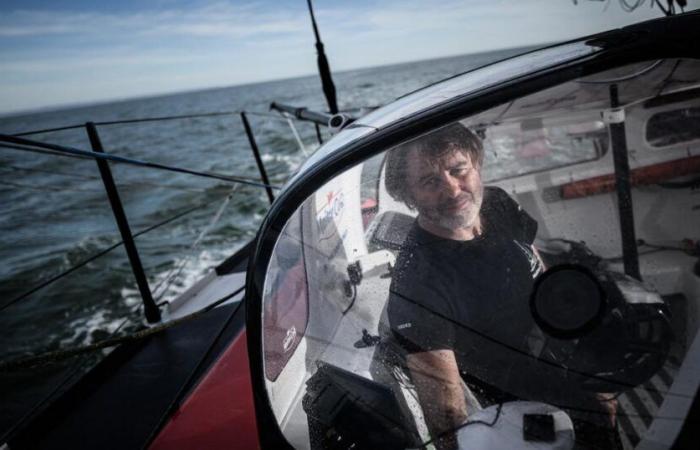 “It doesn’t bother me not to be in the Vendée Globe favorites”