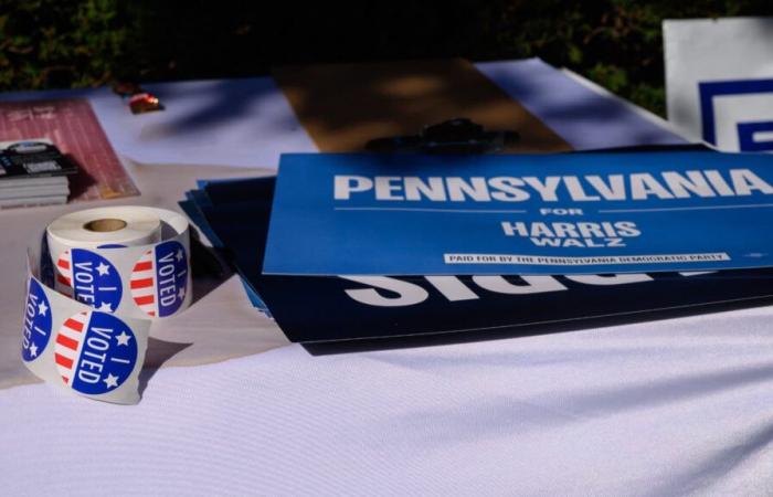 how Pennsylvania is organizing itself to avoid any challenge to the results