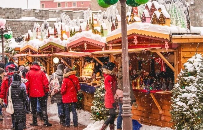 Quebec’s German Christmas market: new features that promise to amaze