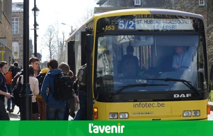 Almost free TEC buses: “It was a great promise but the check was wooden”, maintains Minister Desquesnes