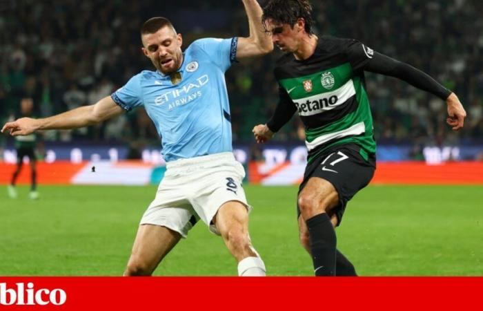 Against City, Sporting started as a student and ended up as a teacher | Game chronicle