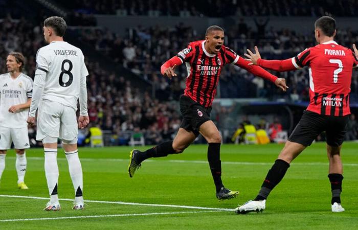 Flute concert at the Bernabeu: AC Milan thanks Real Madrid for a mini open day at the back