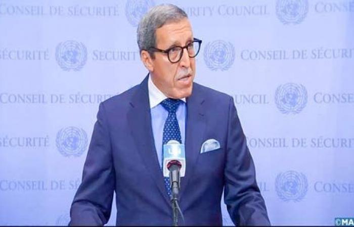 The assessment of the role of the UN in the Moroccan Sahara is the sole responsibility of the SG and the Security Council