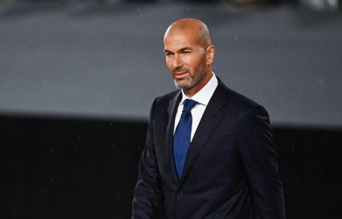 Zinedine Zidane, the surprise announcement