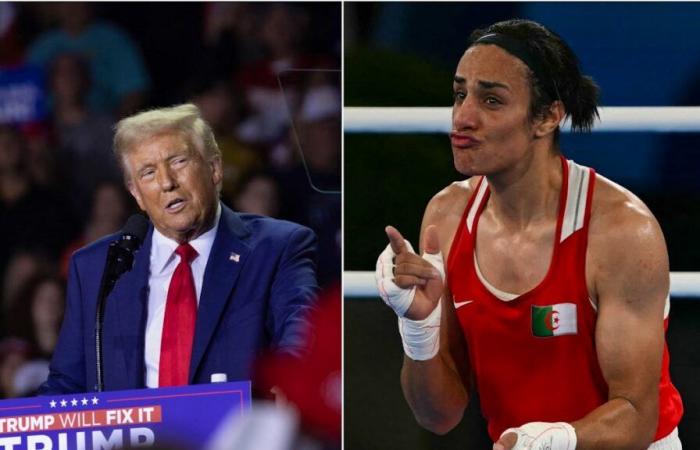 American presidential election: Donald Trump attacks Imane Khelif