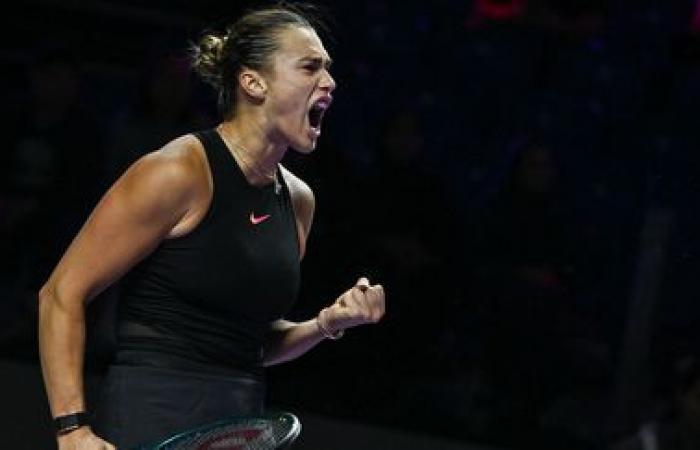 Aryna Sabalenka assured to end the year world number one