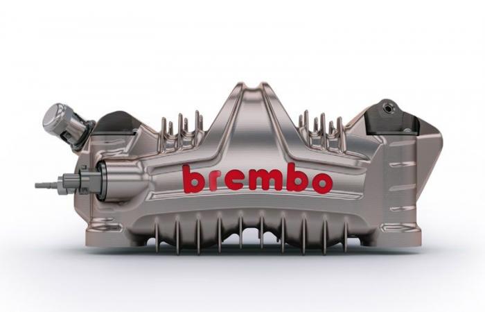 MotoGP technique: Brembo presents a new caliper available in 2025