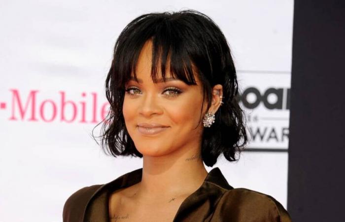 Rihanna can’t vote in the US elections and she prefers to have fun