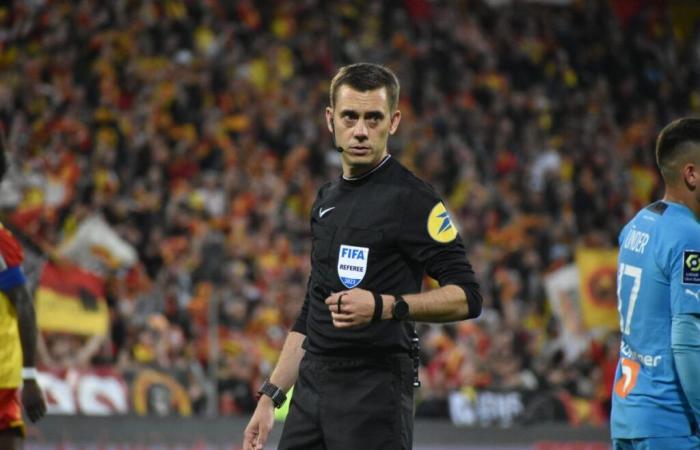 The referee appointed for RC Lens-Nantes is now known