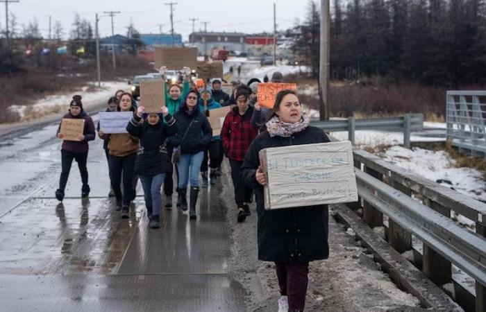 Emotion in Nunavik after the death of Joshua Papigatuk