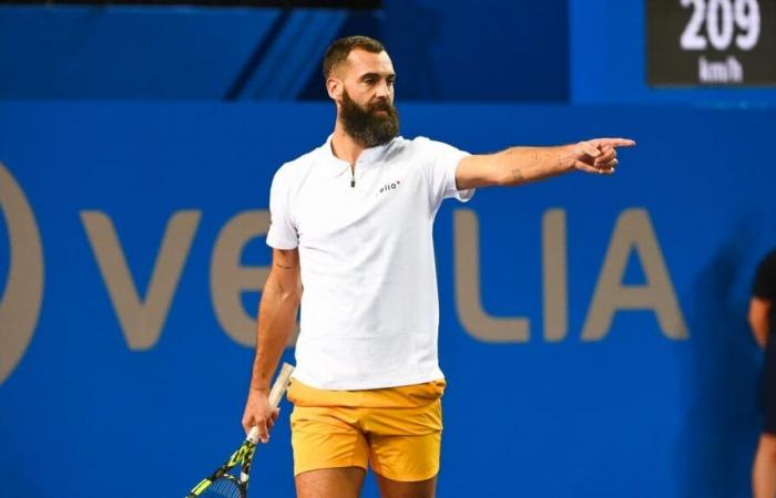 “Sorry for the angry people, the jealous people, the punters…”, Paire will meet his worshipers in 2025