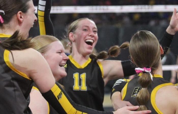 Prep volleyball: Rockets advance to state semifinals | Sports