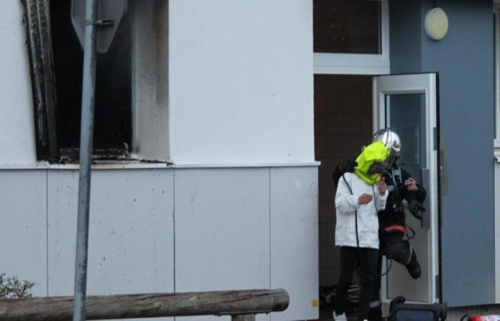 between scenes of panic and heroic gestures, the story of the rescue of residents trapped in their building in Chartreux