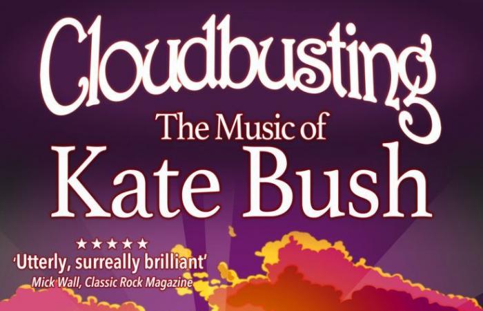 The Music of Kate Bush: tribute concert by Cloudbusting in Paris in 2026