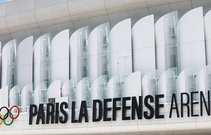 4 courts and a covered hall in the new Parisian setting