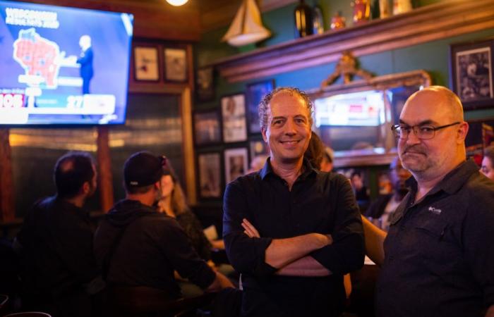 In bars, Montrealers hold their breath