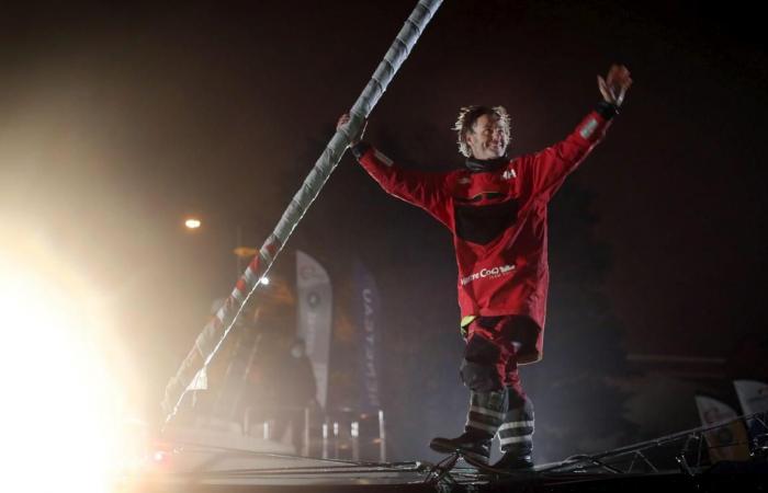 what will La Rochelle skipper Yannick Bestaven eat during the Vendée Globe?