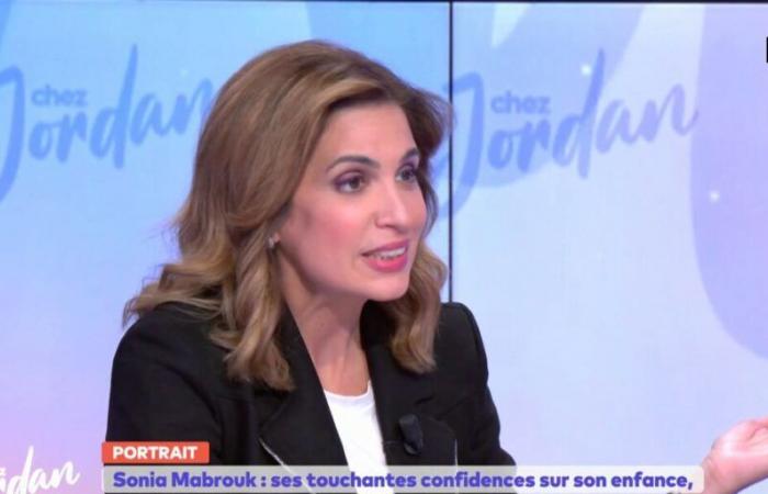 Sonia Mabrouk speaks for the first time on relationship rumors with Pascal Obispo (VIDEO)