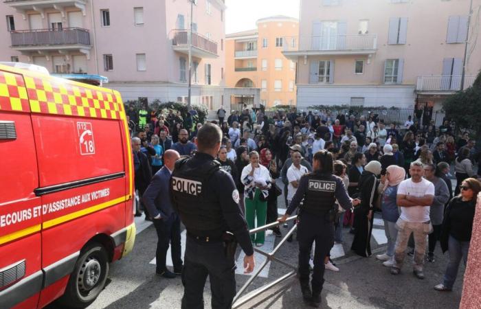 Intrusion into a college in Vallauris? 850 students confined