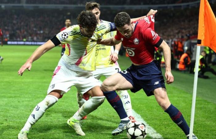 Champions League: Great operation for LOSC, which holds a draw against Juventus