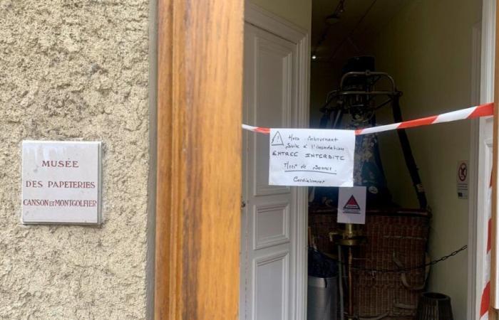 PHOTOS – Floods in Ardèche: the Papeterie Canson et Montgolfier museum in Davézieux is not about to reopen