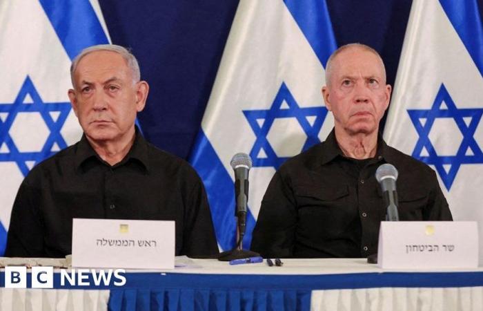 Israel PM Netanyahu fires defence minister Gallant