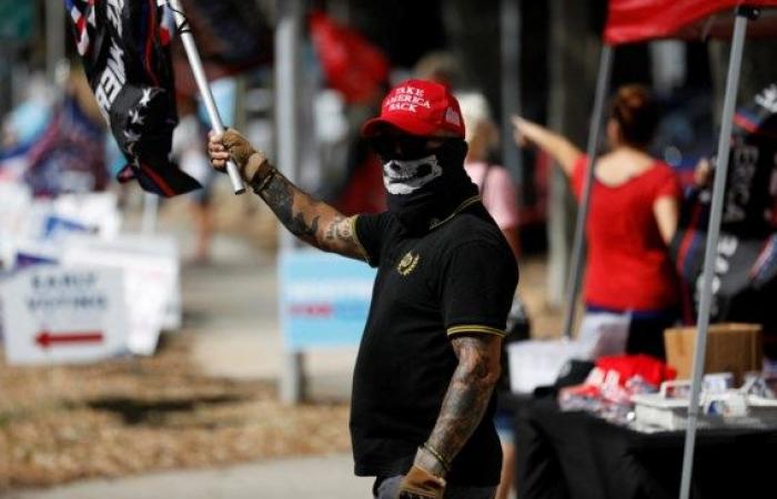 Live Elections America | NBC: Proud Boys will be at polling stations on Tuesday