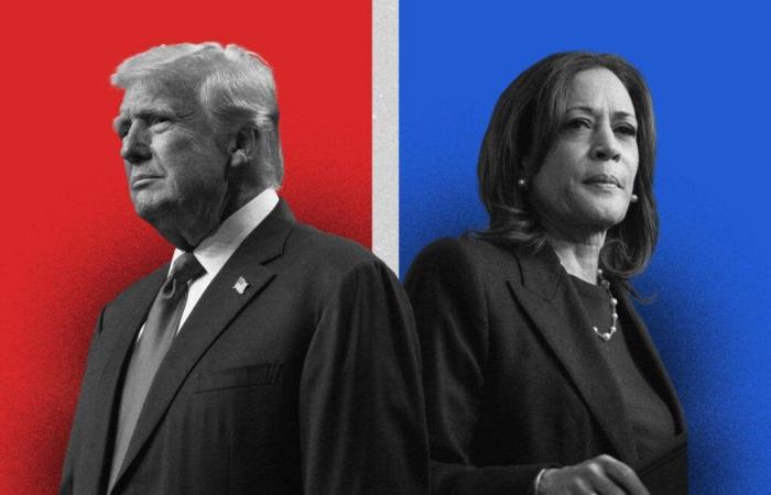 incidents in polling stations, follow the results of the Trump-Harris duel live