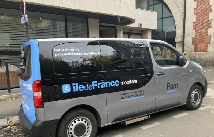 Île-de-France Mobilités threatens a failing shuttle service