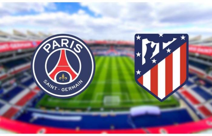 PSG/Atlético de Madrid – The Parisian team announced with only one doubt