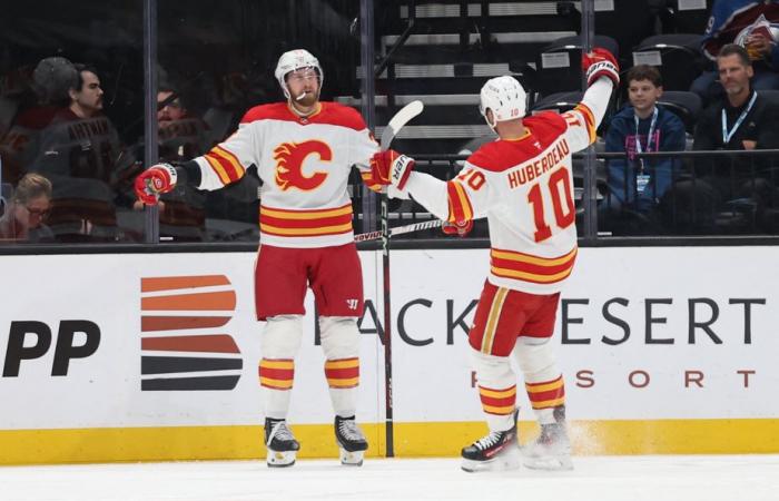 Calgary Flames | Between Huberdeau and Mantha, a happy “marriage”