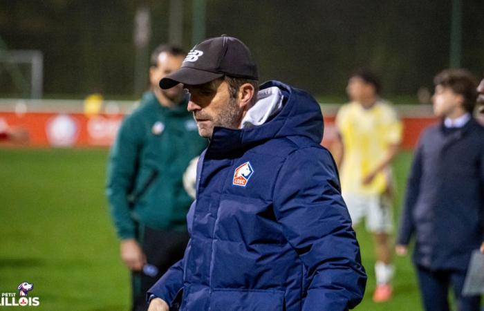 Youth League – J4: “The red is deserved”, the declarations of Stéphane Pichot after LOSC – Juventus FC