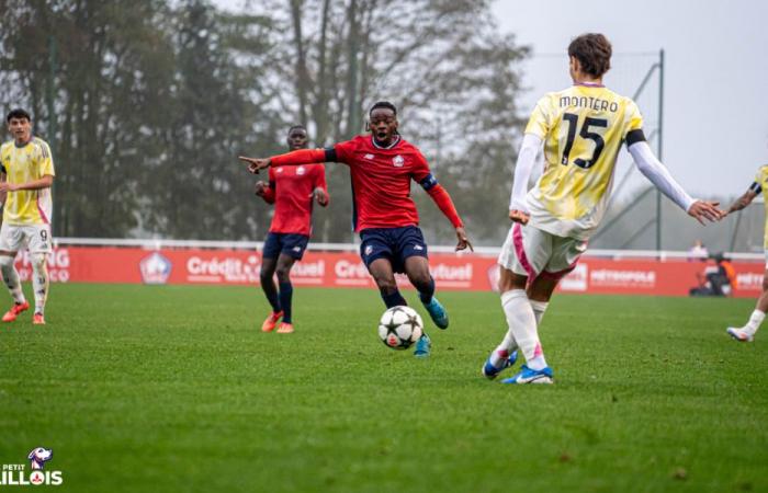 Youth League – J4: Even when outnumbered, LOSC youth set an example for their elders