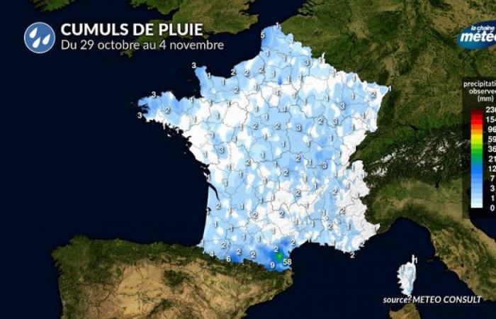 Why is the current dry spell notable and could it last?