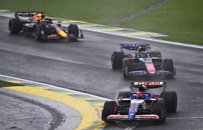 Formula 1 | RB F1: 'An excellent result' at Interlagos in the race