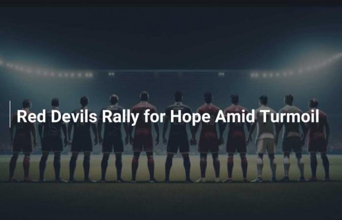 Red Devils Rally for Hope Amid Turmoil