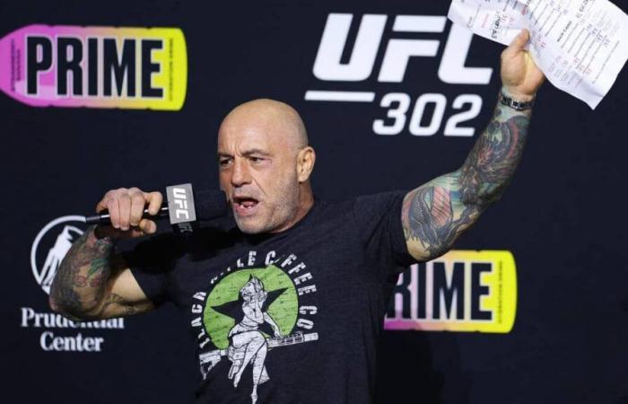 Unsurprisingly, podcast star Joe Rogan supports Donald Trump