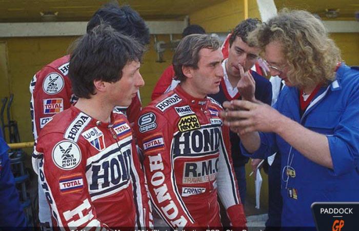 MotoGP: Spend the afternoon by the fire with Hervé Poncharal and Guy Coulon…