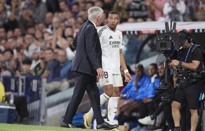 Real Madrid: Kylian Mbappé banned from the sidelines