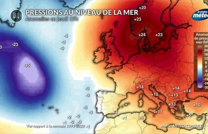 Why is the current calm, dry weather notable and could it last?