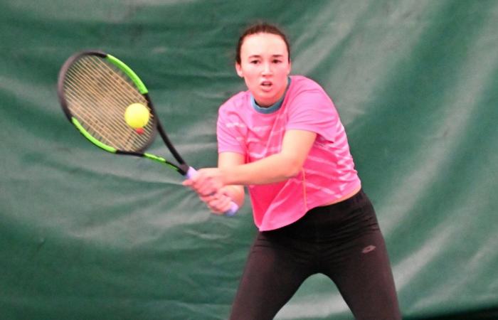 TENNIS: Winning return for Flavie Acier who wins the autumn tournament at Le Creusot… Mathieu Meunier winner among the men