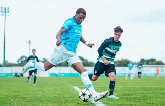 10-man City fall to UEFA Youth League defeat at Sporting CP