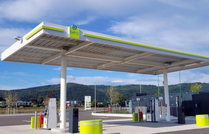 In Isère, GEG inaugurates the Apprieu CNG station