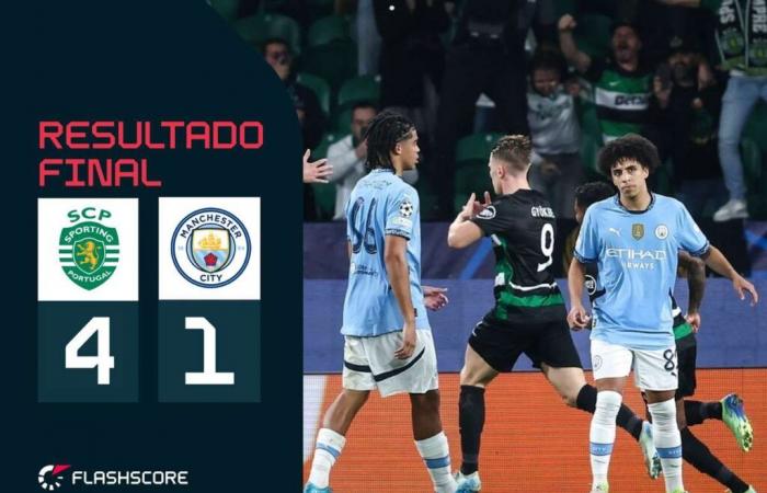 If Amorim dreamed, then he is also good at dreaming: Sporting thrashes Manchester City