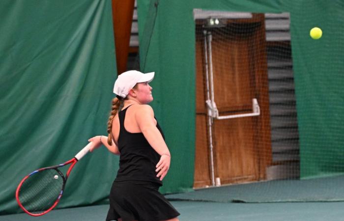 TENNIS: Winning return for Flavie Acier who wins the autumn tournament at Le Creusot… Mathieu Meunier winner among the men