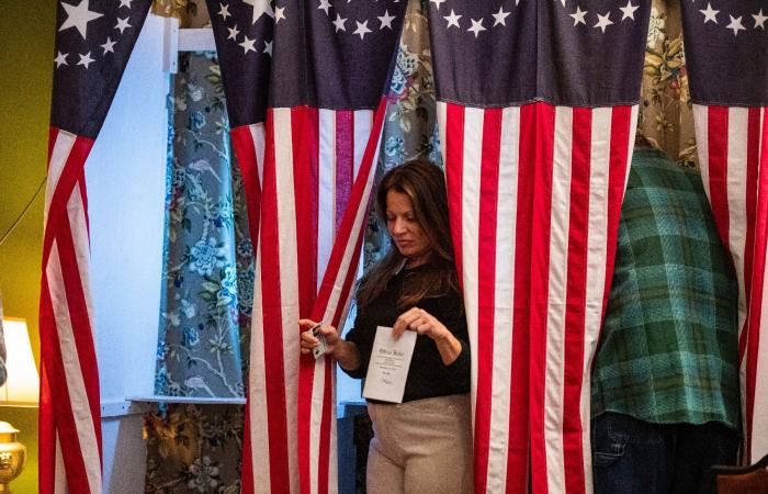 historic voting day in the United States