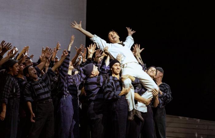 Billy Budd at the Vienna Opera, a worthy revival in a dated production